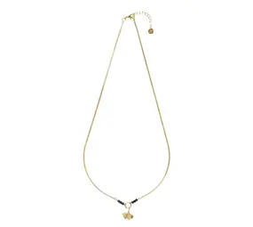 A Beautiful Story Reliable Black Onyx Necklace GP A Beautiful Story Reliable Black Onyx Necklace GP