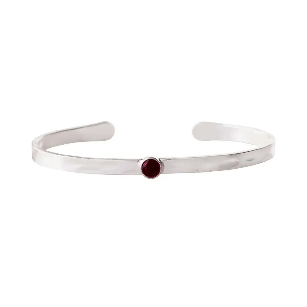 A Beautiful Story Sensitive Garnet Bracelet SP