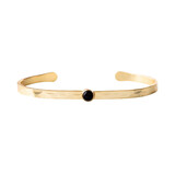 A Beautiful Story Sensitive Black Onyx Bracelet GP