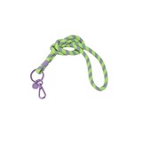 Sleutelkoord Cosmopolitan green/purple