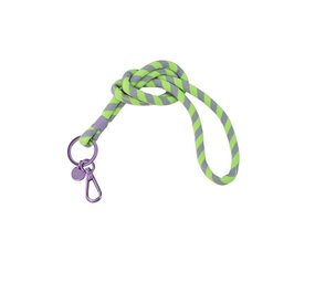 Sleutelkoord Cosmopolitan green/purple