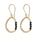 A Beautiful Story Optimism Black Onyx Earrings GP