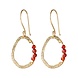 A Beautiful Story Optimism Carnelian Earrings GP