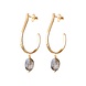 A Beautiful Story Attracted Labradorite Earrings GP