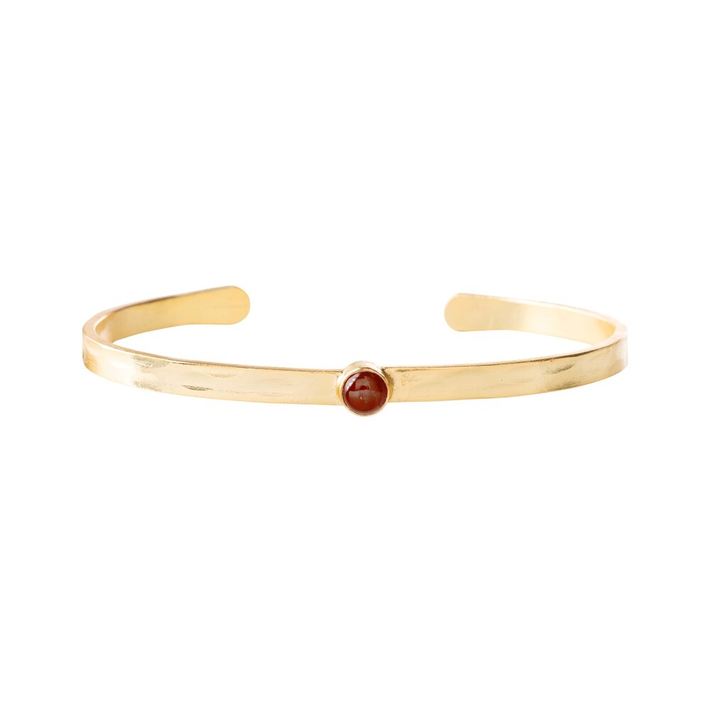 A Beautiful Story Sensitive Carnelian Bracelet GP