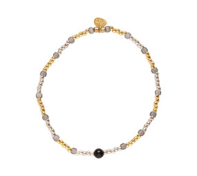 A Beautiful Story Clever Black Onyx Bracelet GC A Beautiful Story Clever Black Onyx Bracelet GC