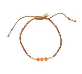 A Beautiful Story Decent Carnelian Bracelet GC A Beautiful Story Decent Carnelian Bracelet GC