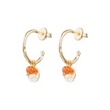 A Beautiful Story Sincere Carnelian Earrings GP A Beautiful Story Sincere Carnelian Earrings GP