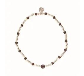 A Beautiful Story Clever Garnet Bracelet SC A Beautiful Story Clever Garnet Bracelet SC