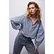 Summum Woman Pants Sequins Velours - Cloud Summum Woman Pants Sequins Velours - Cloud
