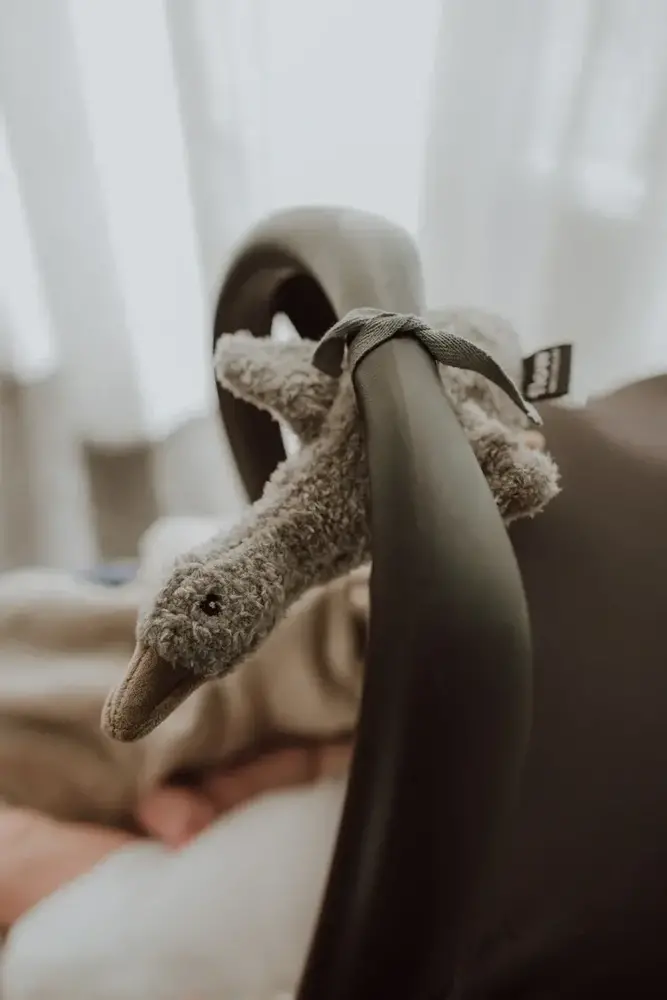 Flow Amsterdam Liva Comforter on the go - grey Flow Amsterdam Liva Comforter on the go - grey