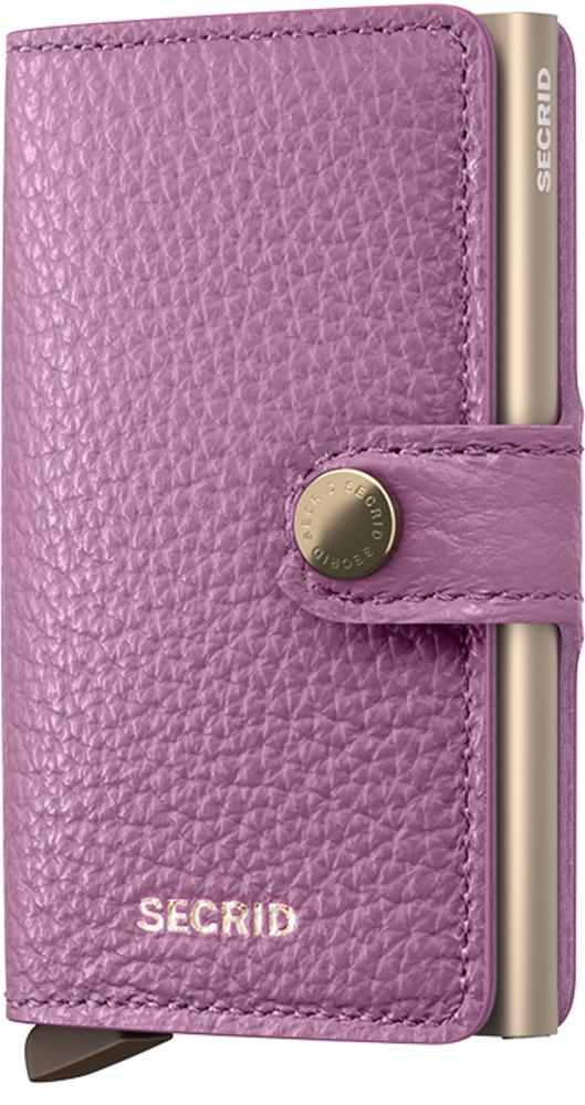 Secrid Miniwallet Pebble - Orchid Secrid Miniwallet Pebble - Orchid