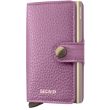 Secrid Miniwallet Pebble - Orchid Secrid Miniwallet Pebble - Orchid
