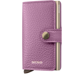 Secrid Miniwallet Pebble - Orchid Secrid Miniwallet Pebble - Orchid
