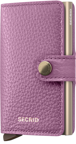 Secrid Miniwallet Pebble - Orchid Secrid Miniwallet Pebble - Orchid