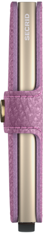 Secrid Miniwallet Pebble - Orchid Secrid Miniwallet Pebble - Orchid