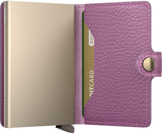 Secrid Miniwallet Pebble - Orchid Secrid Miniwallet Pebble - Orchid