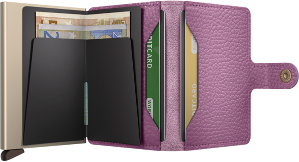 Secrid Miniwallet Pebble - Orchid Secrid Miniwallet Pebble - Orchid