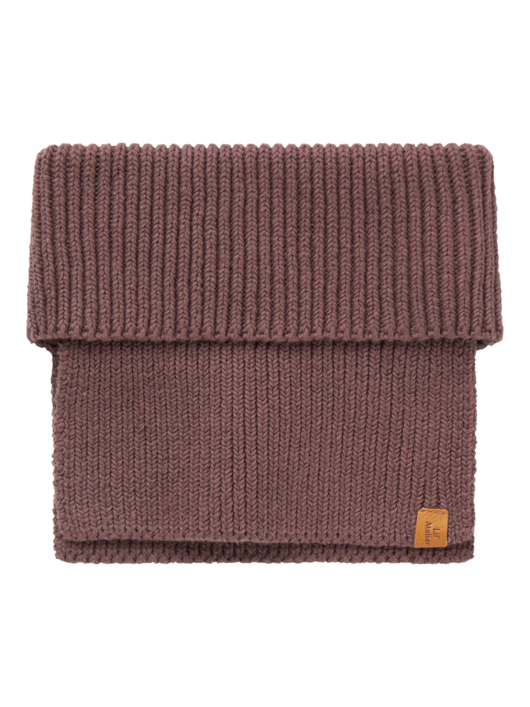 Lil' Atelier Nalu Knit Tube – Peppercorn Lil' Atelier Nalu Knit Tube – Peppercorn