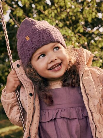 Lil' Atelier Nalu Knit Hat – Peppercorn Lil' Atelier Nalu Knit Hat – Peppercorn