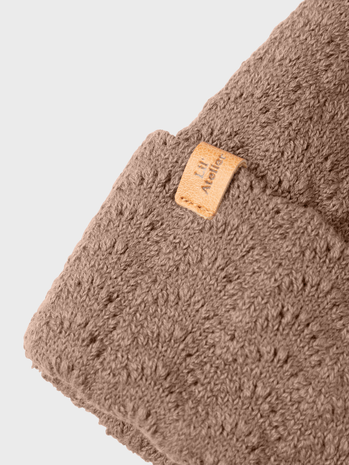 Lil' Atelier Nalu Knit Hat – Beaver Fur Lil' Atelier Nalu Knit Hat – Beaver Fur