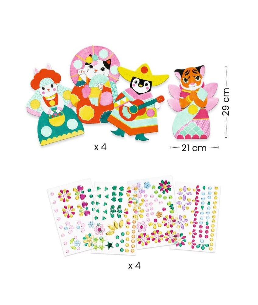 Djeco Glanzend Djeco Glanzend