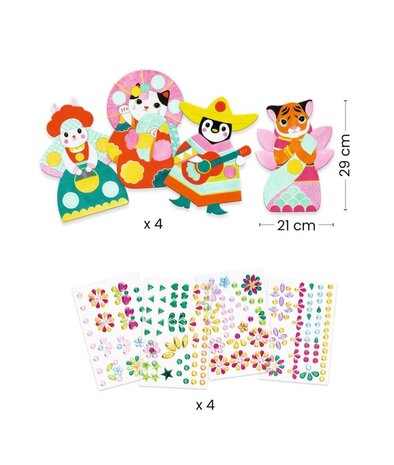 Djeco Glanzend Djeco Glanzend