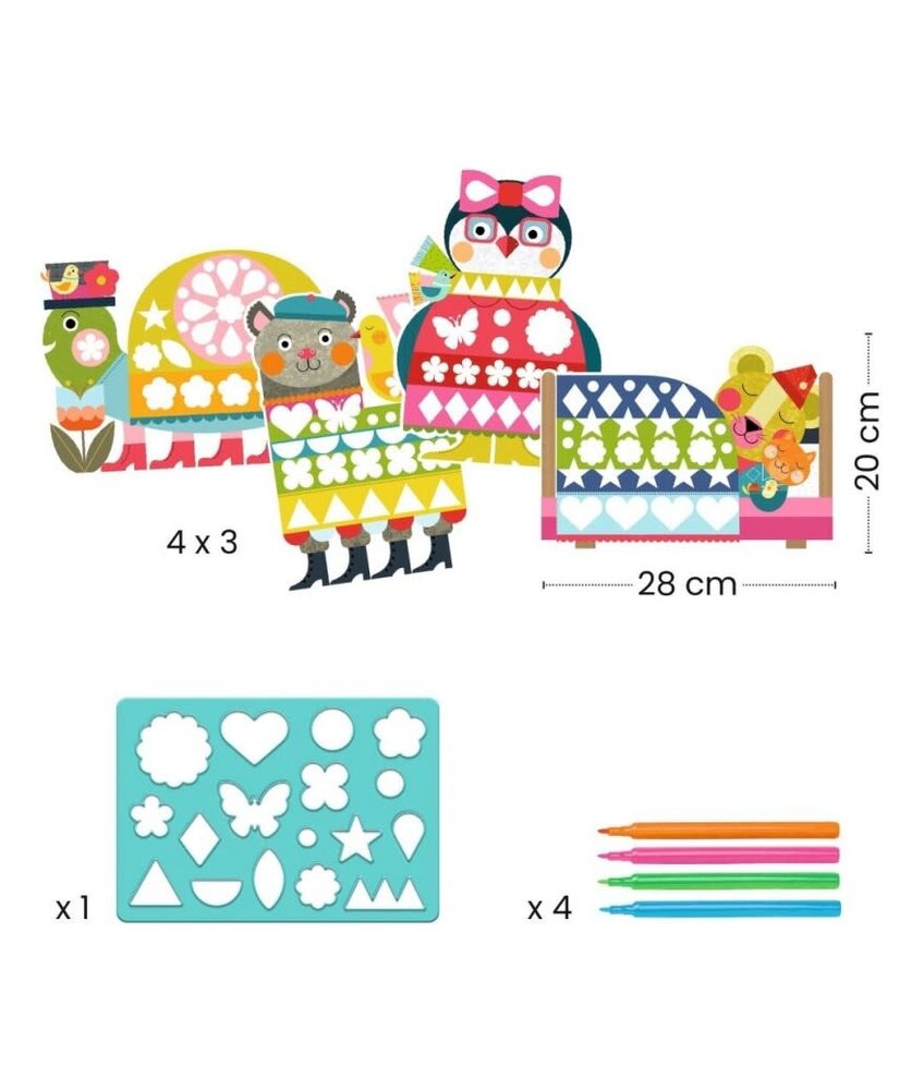 Djeco Standaard maar grappig Djeco Standaard maar grappig