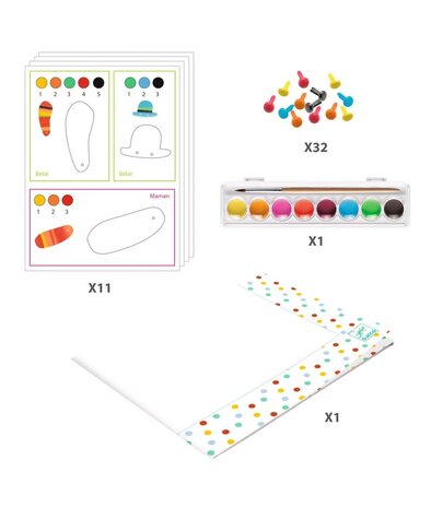 Djeco Vossenfamilie Djeco Vossenfamilie