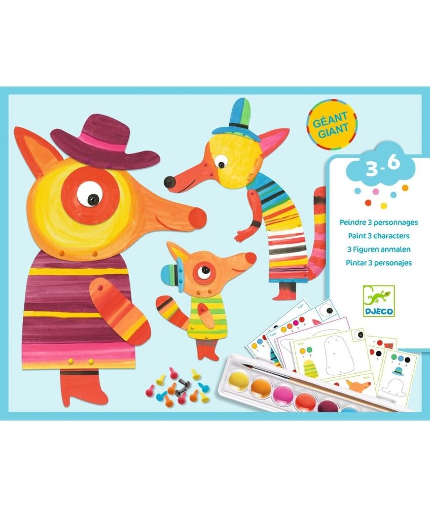 Djeco Vossenfamilie Djeco Vossenfamilie