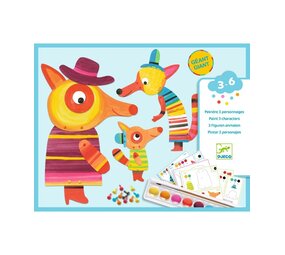 Djeco Vossenfamilie Djeco Vossenfamilie