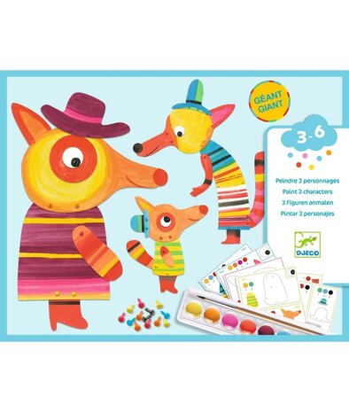 Djeco Vossenfamilie Djeco Vossenfamilie