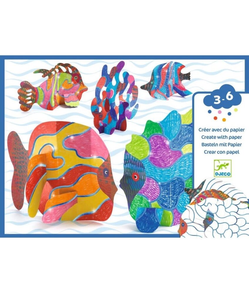 Djeco Onder de Golven Djeco Onder de Golven