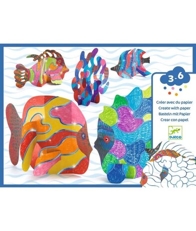 Djeco Onder de Golven Djeco Onder de Golven