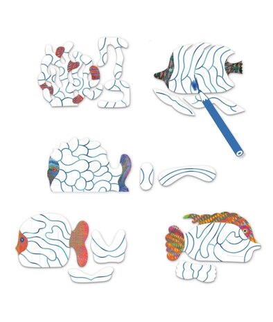 Djeco Onder de Golven Djeco Onder de Golven