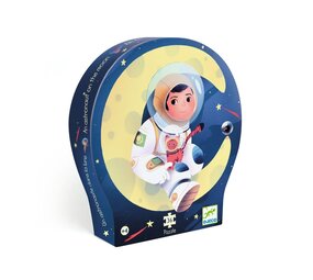 Djeco Puzzel astronaut op de maan - 36 pcs Djeco Puzzel astronaut op de maan - 36 pcs