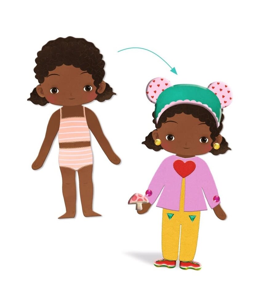 Djeco Zacht in de Kleren Steken Djeco Zacht in de Kleren Steken