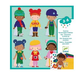 Djeco Zacht in de Kleren Steken Djeco Zacht in de Kleren Steken