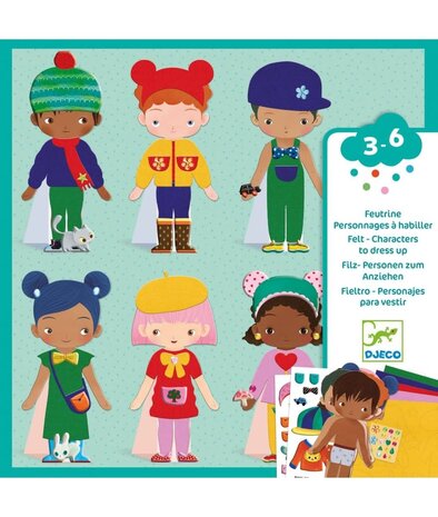 Djeco Zacht in de Kleren Steken Djeco Zacht in de Kleren Steken