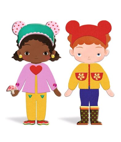 Djeco Zacht in de Kleren Steken Djeco Zacht in de Kleren Steken