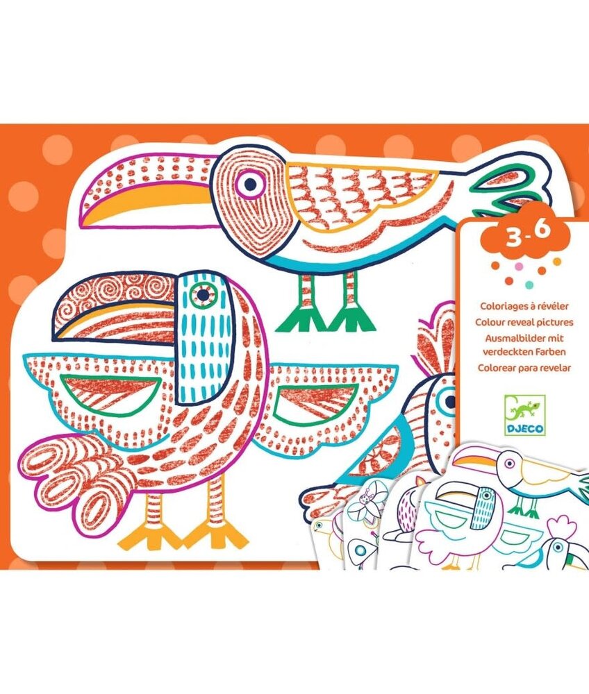 Djeco Wilde Dierenfamilies Djeco Wilde Dierenfamilies