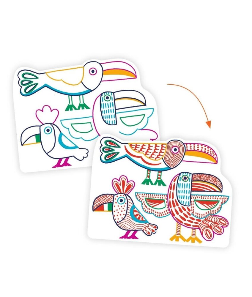 Djeco Wilde Dierenfamilies Djeco Wilde Dierenfamilies