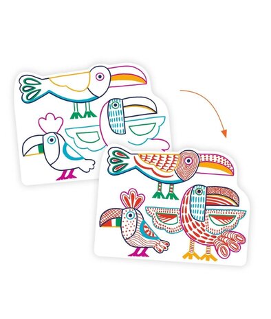 Djeco Wilde Dierenfamilies Djeco Wilde Dierenfamilies