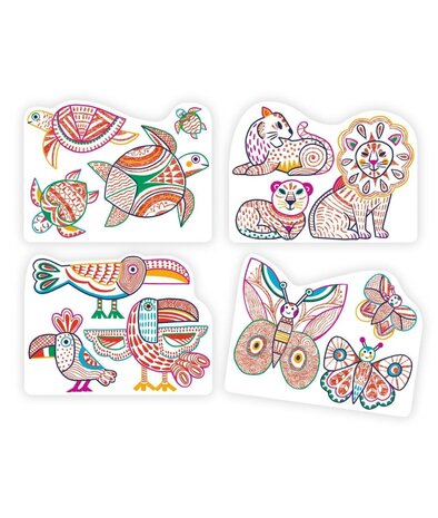 Djeco Wilde Dierenfamilies Djeco Wilde Dierenfamilies