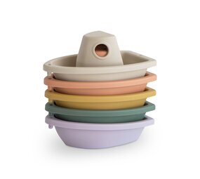 Mushie Badbootjes Set van 5 Rustic