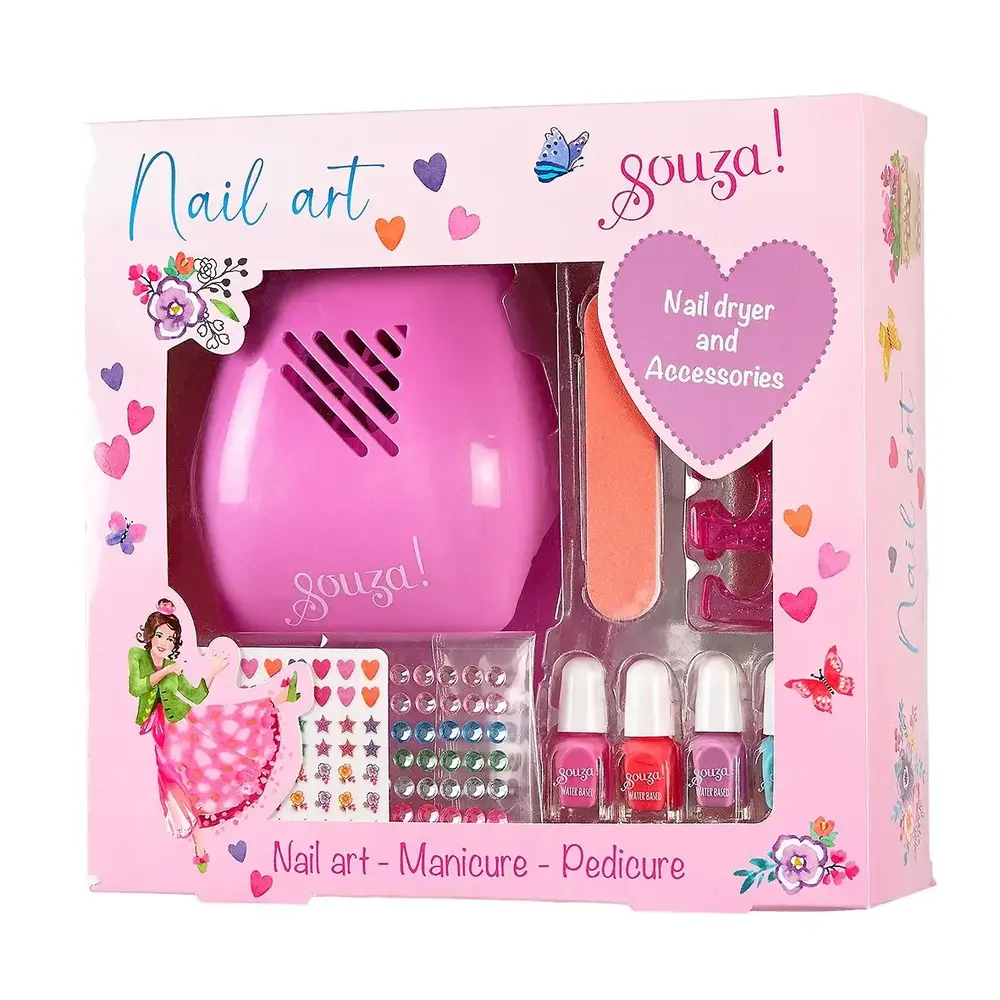 Souza Nageldroger & Nagellak set
