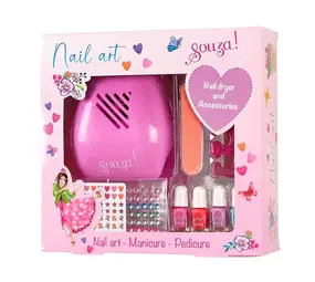 Souza Nageldroger & Nagellak set