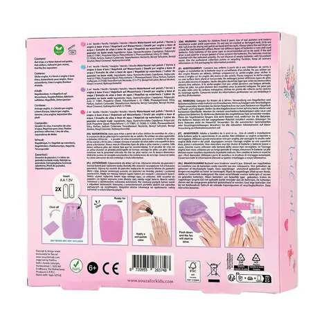 Souza Nageldroger & Nagellak set