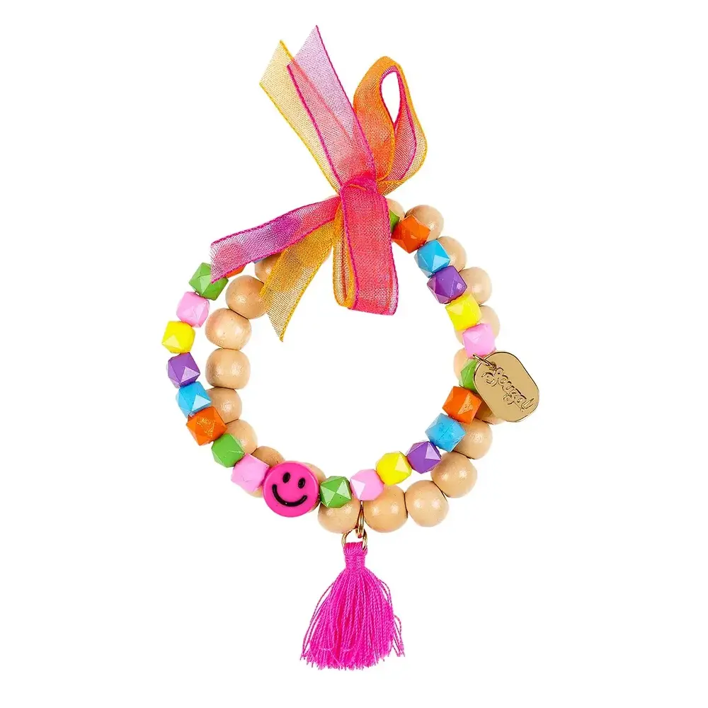 Souza Armband Gigi smiley multi colour
