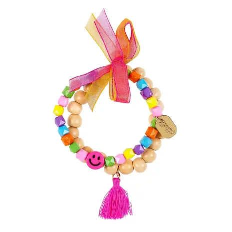 Souza Armband Gigi smiley multi colour